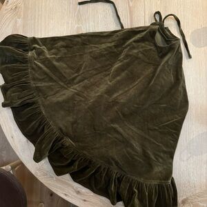 Lulu and Georgia Mauree Velvet Tree Skirt